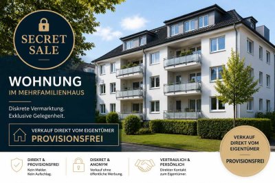 Secret Sale – Eigentumswohnung provisionsfrei direkt vom Eigentümer