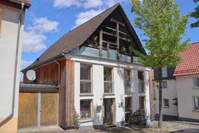 Individuelles Haus zum Verkauf - Ein Zuhause mit Charakter