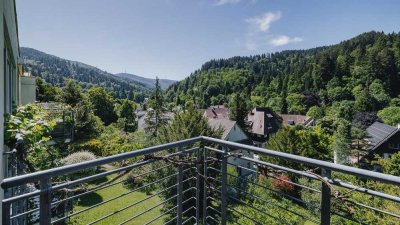 Wohnen mit schöner Aussicht -Großzügige Eigentumswohnung in begehrter Lage von Freiburg-Günterstal