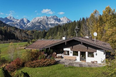 Landhaus mit Freizeitwohnsitz und traumhaftem Bergpanorama (06509)