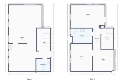 Frisch renovierte 3-Zimmer Maisonette-Wohnung mit Terrasse in Bad Salzuflen