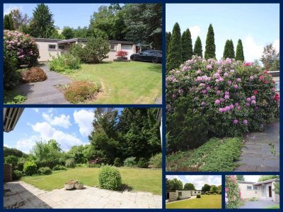 **BUNGALOW MIT 4,5 ZIMMERN IN TOLLER LAGE VON DO-HOMBRUCH-SANIERUNGSBEDÜRFTIG**