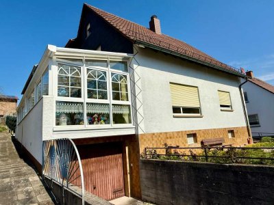 Großes Ein-/Zweifamilienhaus in toller Wohnlage von Winnweiler