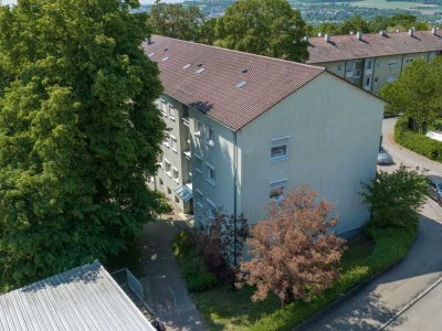 Sanierte 3-Zi.-Whg. am Ulmer Eselsberg mit Balkon