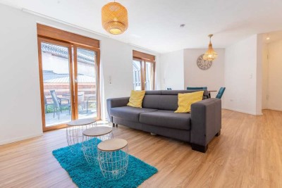 renovierte 2 Zimmer Wohnung in Hohenfels