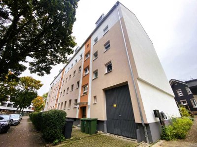 Genial Zentral – 2-Zimmer mit Balkon und vollständiger Wärmedämmung