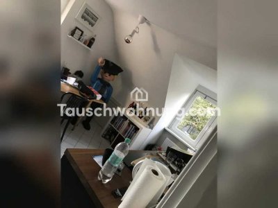 Tauschwohnung: Schöne 2 Zimmer DG Wohnung in Marienthal