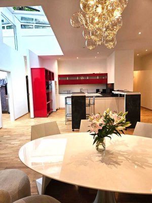 1 x Möbliertes Zimmer zu vermieten, innerhalb 3-Zi.-Whg,  Denkmal-Villa Altstadt-HD