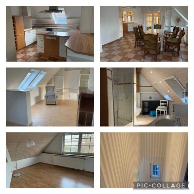 Großzügige 2-Zimmer Wohnung 120 m2 mit großem Wintergarten in Diepholz