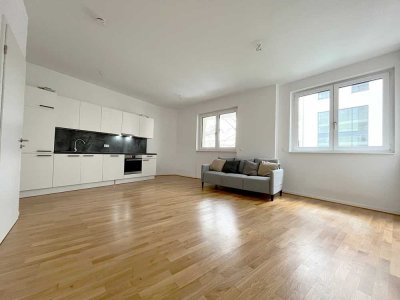Gemütliche Neubau-2-Raumwohnung mit EBK!