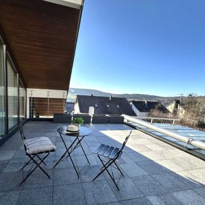 Großzügiges Wohnen (und Arbeiten) in Südhanglage in Simmozheim!