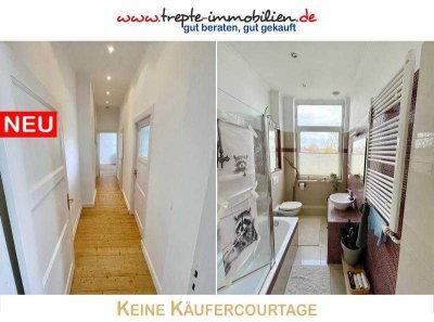 Modernisierte Altbauwohnung inklusive Leben in Citynähe