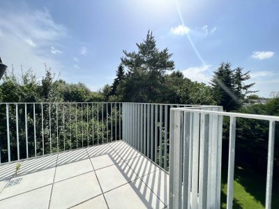 PROVISIONSFREI I KLIMATISIERTE ERSTBEZUG Dachgeschosswohnung!: I DIREKT AM OBEREN MÜHLWASSER I Gemeinschaftsgarten I I Neubauprojekt I Lift I Garagenstellplatz