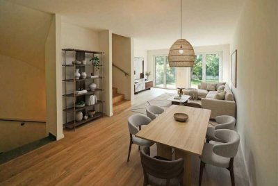 Ankommen, aufschließen, wohlfühlen – Ihr neues Reihenmittelhaus ist bezugsbereit!