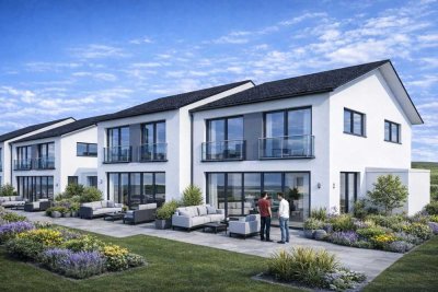 Familienfreundliche Doppelhaushälfte Nr. 2