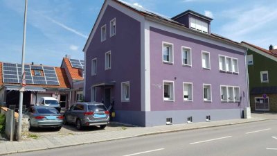 Top saniertes MFH / Doppelhaus mit 3 WE ausbaubar auf 5 WE im Herzen von Gunzenhausen