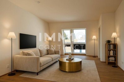 Erstbezug - Urban Living - viel Natur + inklusive Garagenstellplatz