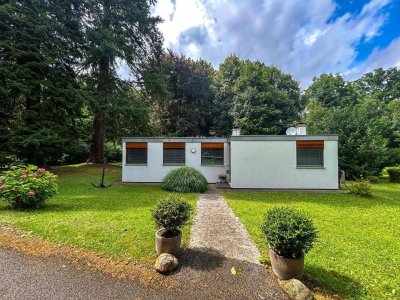 Wohnen mitten im Schlosspark Seebenstein, mit Pool und Tennisplätzen, nahe bei Wien