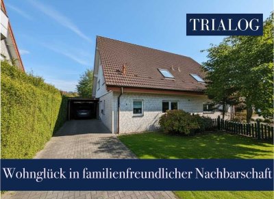 Wohnglück in familienfreundlicher Nachbarschaft