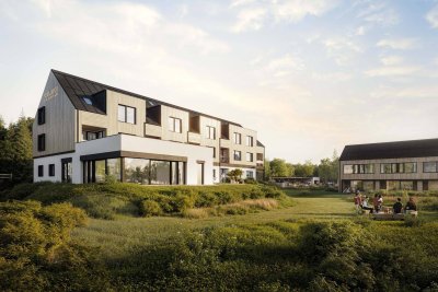 Verkauf einer Wohnung 3 Zimmer + Küche, 100,3 m², Černá v Pošumaví – Lipno