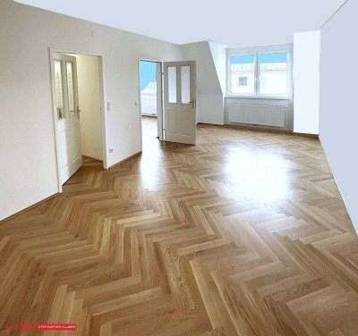 NEUER PREIS - LERCHENGASSE - 6. LIFTSTOCK - NEU RENOVIERT - SOFORTBEZUG - 100% RUHELAGE - WESTAUSRICHTUNG - tlw. GRÜNBLICK - GARTENNUTZUNG