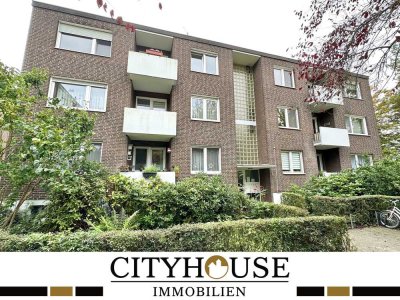 CITYHOUSE: Eigennutzung oder Kapitalanlage? - 2 Zimmer-Wohnung mit Balkon in Erftstadt!
