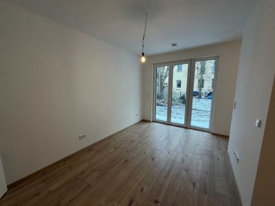 TOP! Erstbezug! 1-Zi.-Whg.Balkon, KFW 40 NH Niedrigenergie Haus, ruhige Lage, 10 Min. zur S-Bahn!