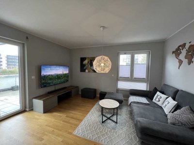 Zentral gelegene Wohnung mit 3 Zimmern sowie Balkon, Carport und EBK in Siegburg - provisionsfrei!