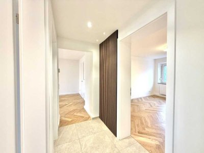Erstbezug nach Sanierung: Stilvolle 2,5-Zi.-Wohnung im 2. OG in Augsburg-Lechhausen