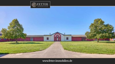 Reitanlage im Pferdepark im Maifeld – in Mitten des Sonderbaugebietes “Wohnen mit Pferden” in Lonnig