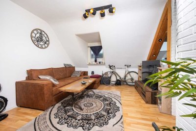 Attraktive 2-Zimmer Dachgeschosswohnung im Herzen Remscheids