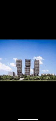 Hochwertig möbilierte Mietwohnung im Wohnkomplex TRIIIPLE