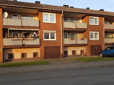 Gut geschnittene 3-Zimmer-Wohnung mit Balkon