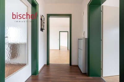Helle 3 Zimmerwohnung in zentrumsnaher Lage