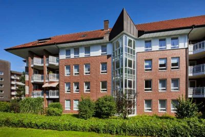 2 Zimmer Mietwohnung in Elmshorn schöne 2- Zimmer Seniorenwohnung