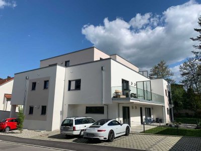 Moderne 2 ZKB inkl. EBK & Balkon in Mering - nähe Bahnhof