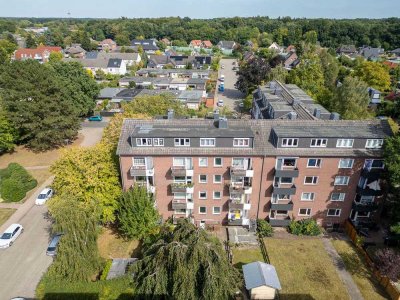 Lichtdurchflutete 2-Zi-Whg im DG in ruhiger Lage zum Modernisieren & Wohlfühlen| Bürgerfelde