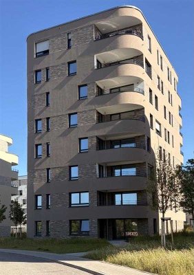 Moderne 3-Zimmer Neubauwohnung im Quartier Hochgelegen mit hochwertiger Einbauküche