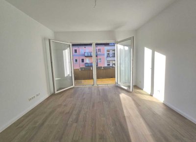 1-Zimmer Wohnung Südstadt Balkon kernsaniert