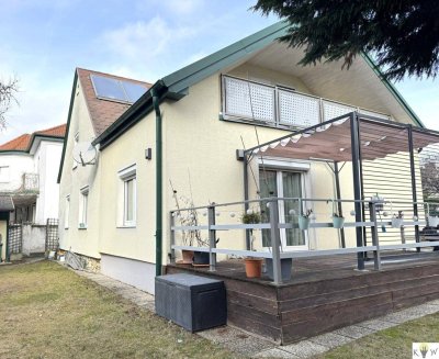 Stilvolles Einfamilienhaus mit Charme und modernem Zubau in Bad Deutsch-Altenburg