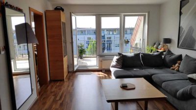 5-Zimmer-Wohnung mit Einbauküche in Mannheim Neuhermsheim