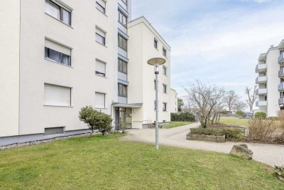 Helle 3-Zimmer-Wohnung in ruhiger und gepflegter Wohnanlage zu verkaufen