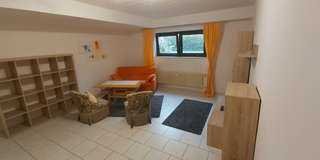 Geschmackvolle, modernisierte 3-Raum-Souterrain-Wohnung in Groß-Gerau-Wallerstädten