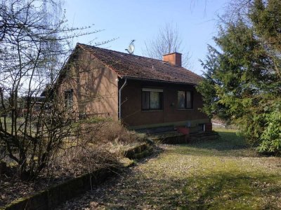 Einfamilienhaus im Wochenendgebiet