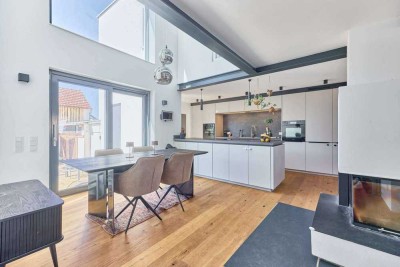Wunderschönes Wohnhaus mit Scheune & Bauplatz in Graben-Neudorf