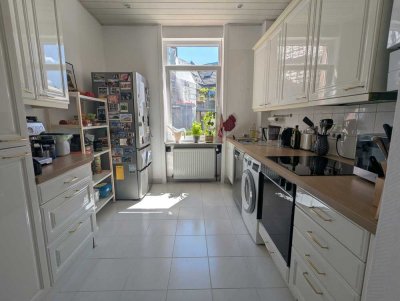 Zwischenmiete Juli und August: Wunderschöne 4,5-Zi mit Balkon im Frankfurter Nordend