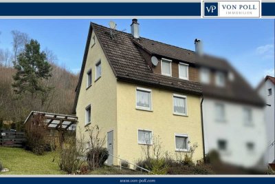 Gemütliche Doppelhaushälfte in ruhiger Randlage von Oberkochen