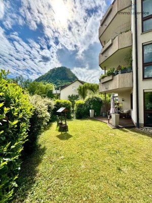 Traumhafte Wohnung mit Garten und Blick auf den  Hohentwiel