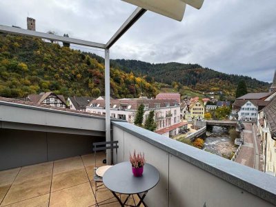 Perfekt eingerichtete Ferien-Penthousewohnung mit einzigartiger Sicht!