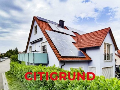 Dachau/Erdweg - Individuelle Dachgeschoss-Maisonette mit sonnigem Balkon - BT: 22.06.2025